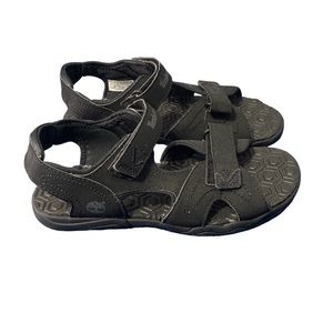 Timberland boys black Velcro sandals size 3, never worn brand new, no box